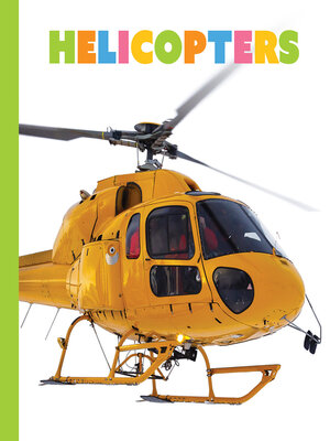 cover image of Helicopters